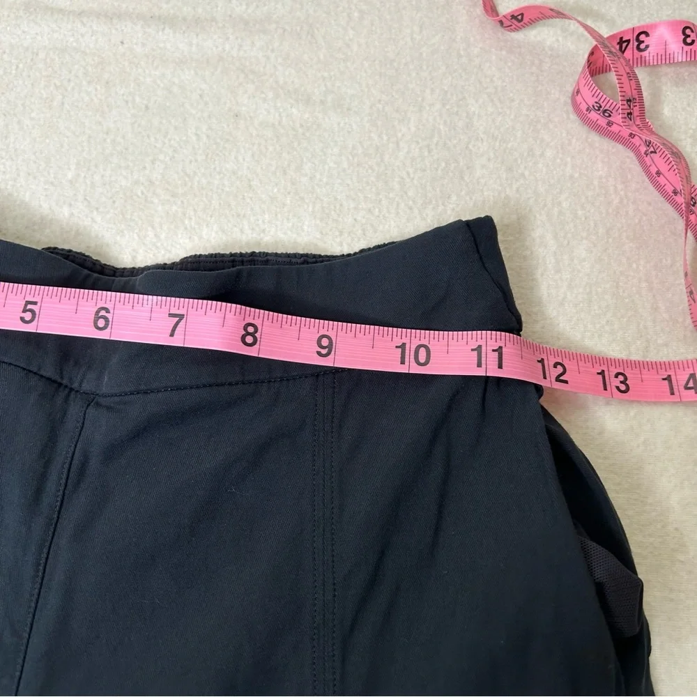 Lululemon‎ Metropolis Maven High Rise Crop Wide Leg Black Size 2